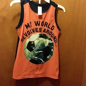 Boys Children's Place Pajama Tank Top Size 7-8